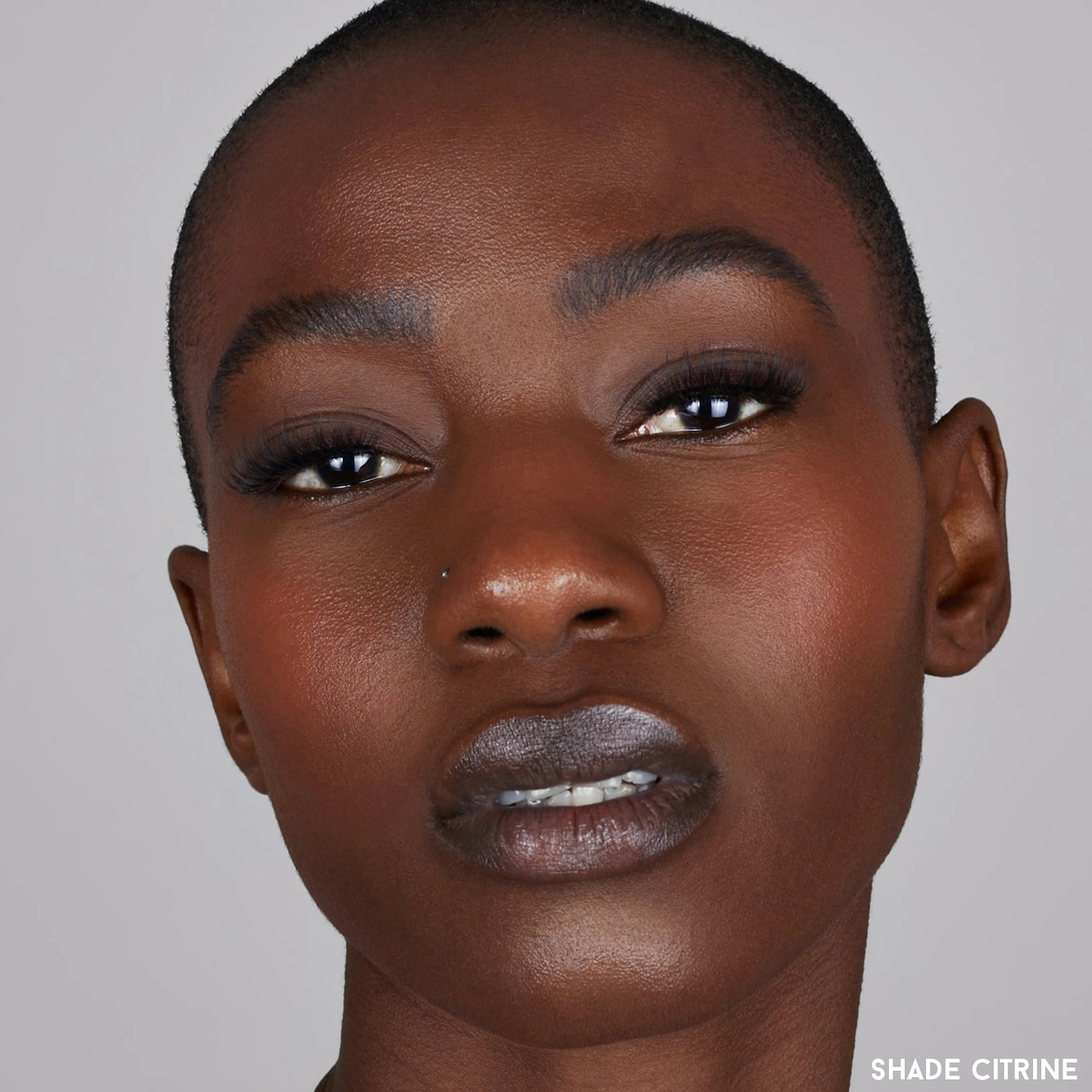 REFY Cream Blush Color: Citrine - Rich Burnt Orange with Warm Undertones - Image 3