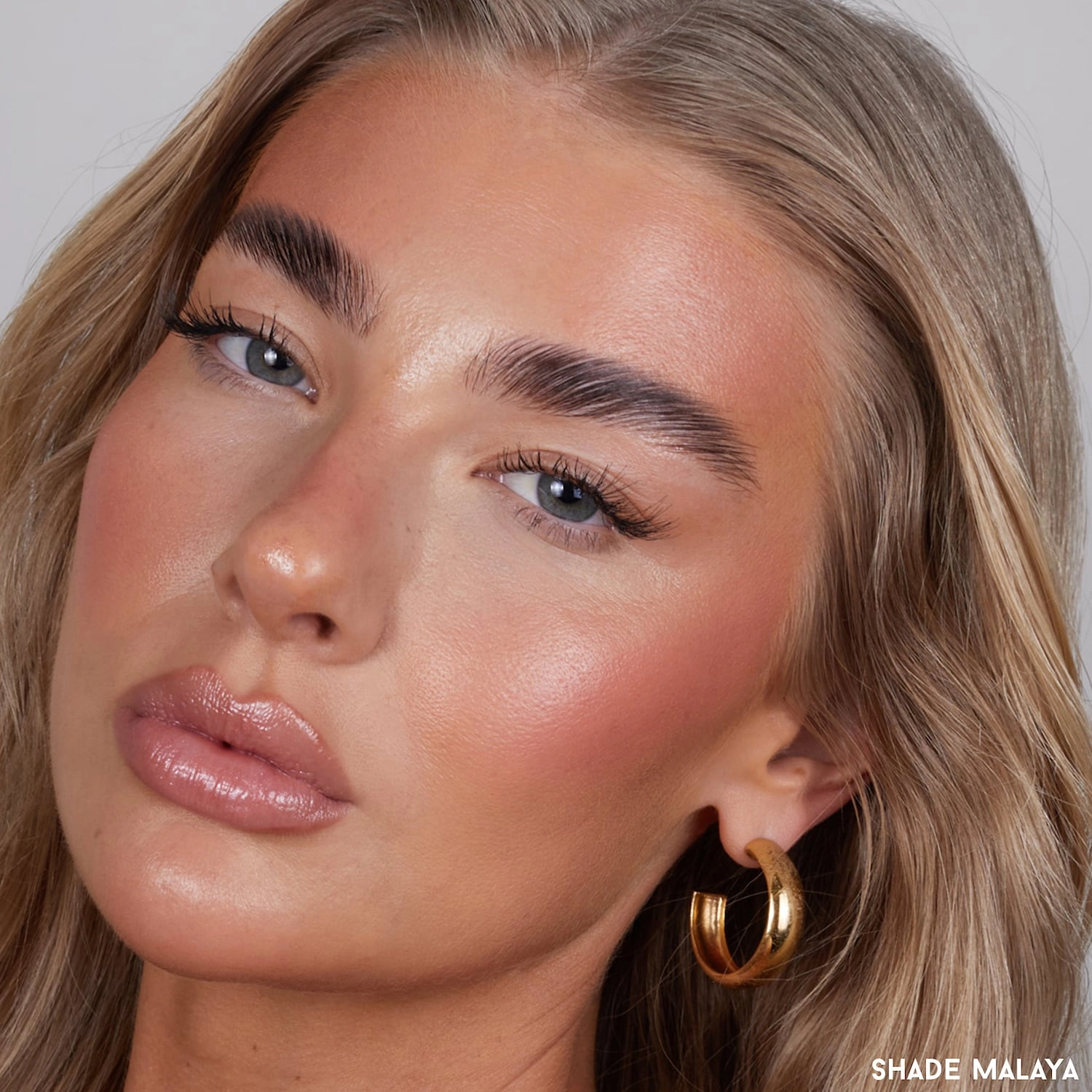 REFY Cream Blush - Malaya, Cool Dusty Pink with a Dewy Finish - Image 2