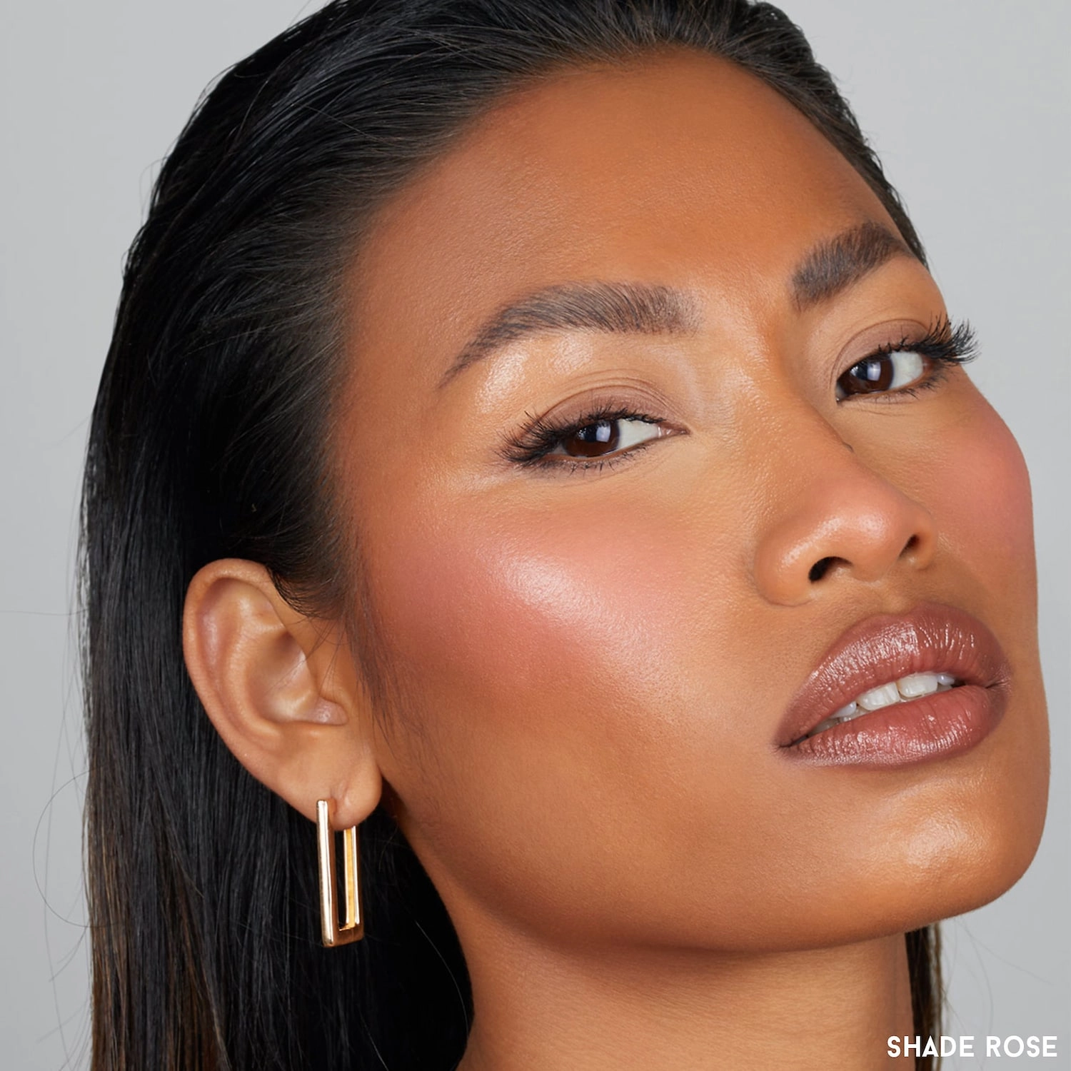 REFY Cream Blush Color: Rose - Image 3