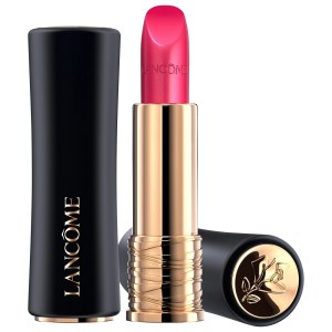 Lancôme L'Absolu Rouge Cream Lipstick Color 355 Rose Cocktail - Cool Pink Hyaluronic Acid Satin Finish