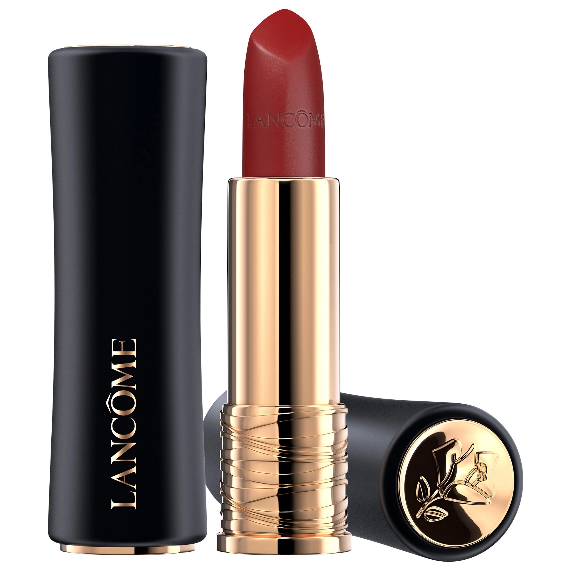 Lancôme L'Absolu Rouge Drama Matte Lipstick 888 French Idol - Cool Brick Rose