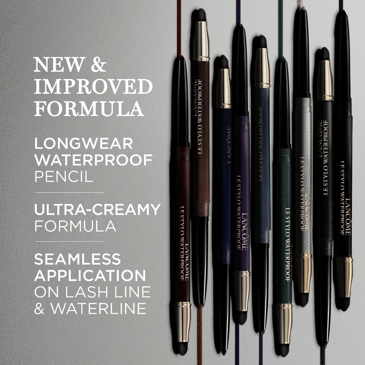 Lancôme LE STYLO WATERPROOF - Long Lasting Eyeliner 03 Chocolat - Image 3