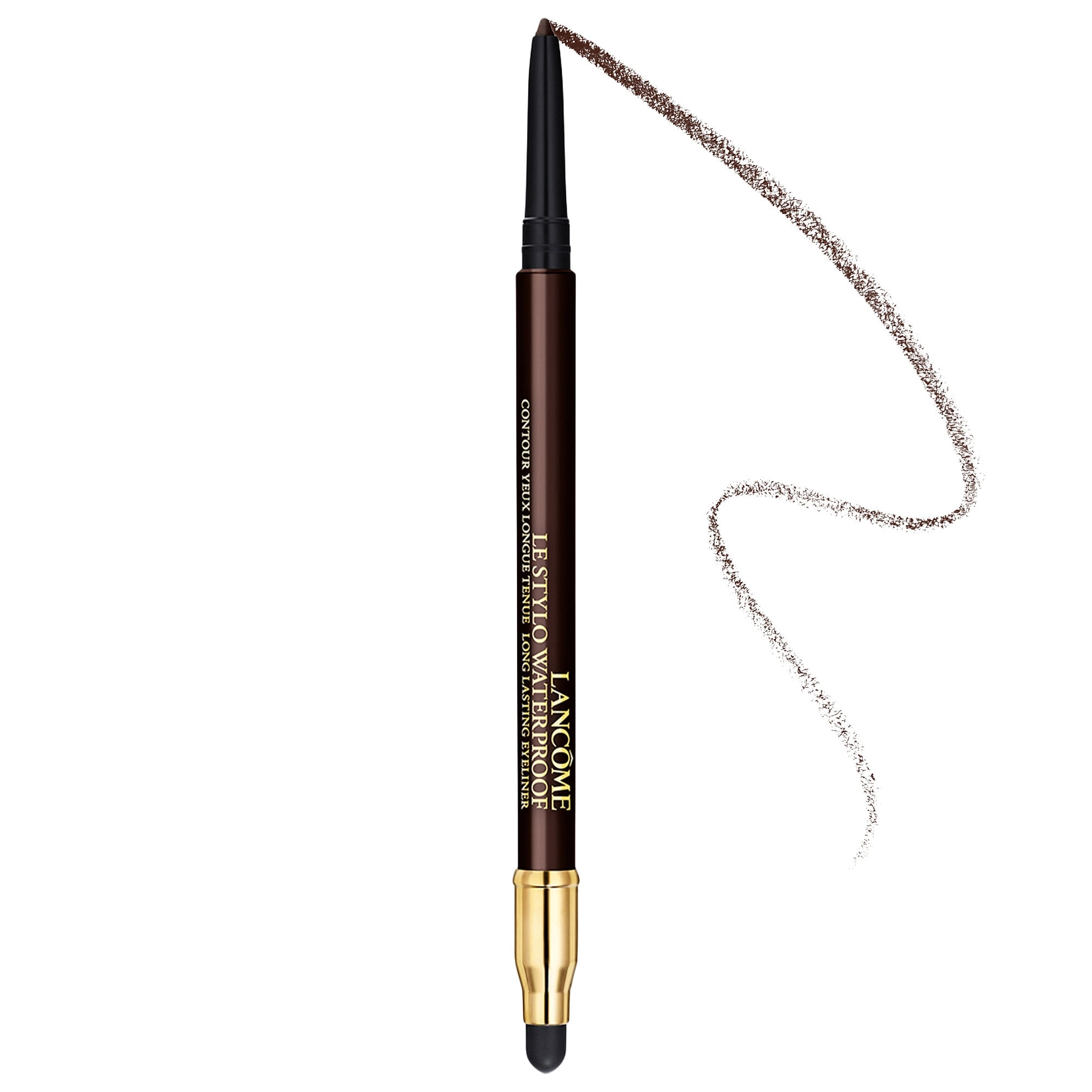 Lancôme LE STYLO WATERPROOF - Long Lasting Eyeliner 03 Chocolat