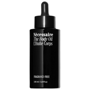 Nécessaire The Body Oil - 100% Organic, Cold-Pressed, Vegan - Omegas 6-7-9, Vitamins C-E, Minerals