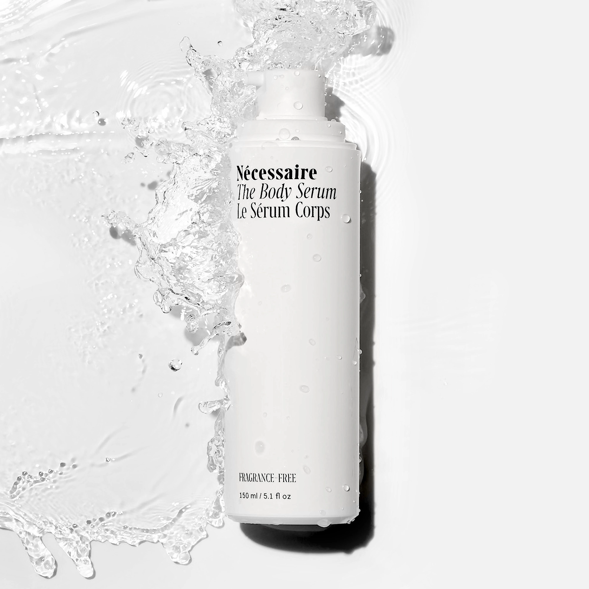 Nécessaire The Body Serum - Hyaluronic Acid, Niacinamide + Ceramide 5.1 oz/150 mL Vegan - Image 3