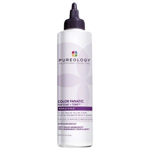 Pureology Color Fanatic Top Coat + Tone Hair Gloss Purple/Violet Vegan