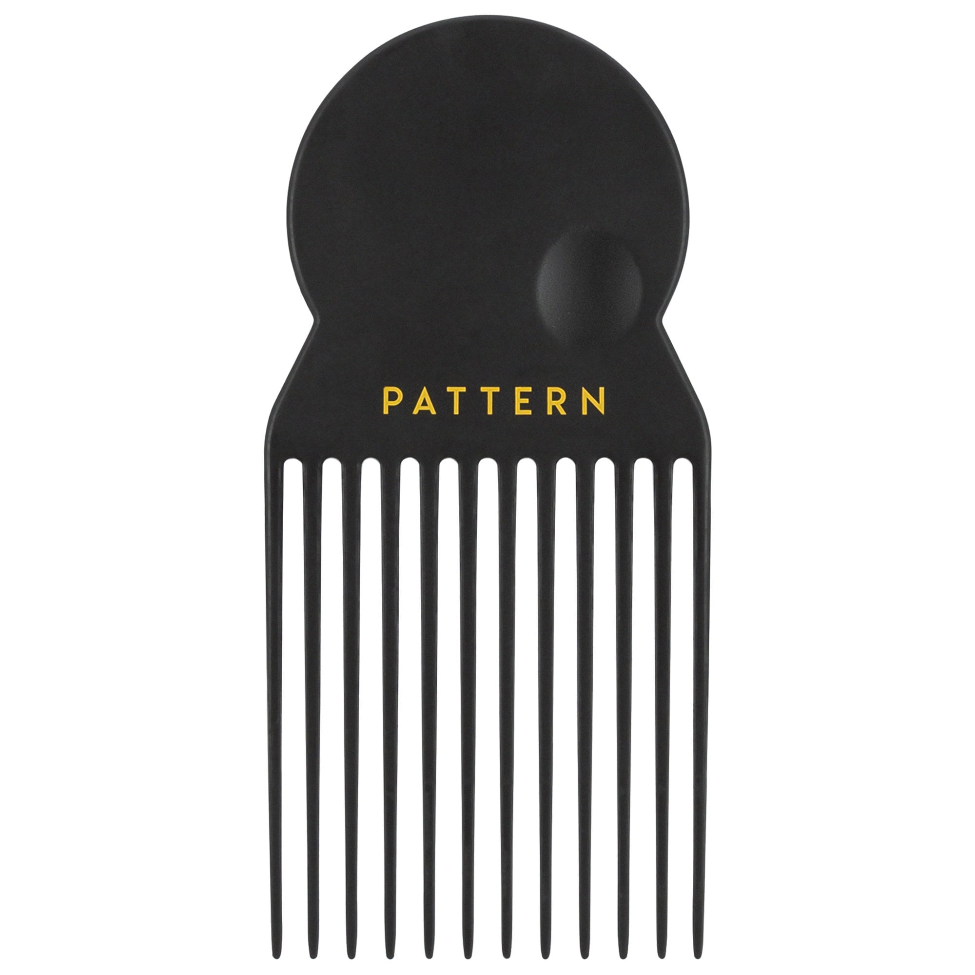 PATTERN by Tracee Ellis Ross Hair Pick - Black, Curl-Enhancing Coily Hair