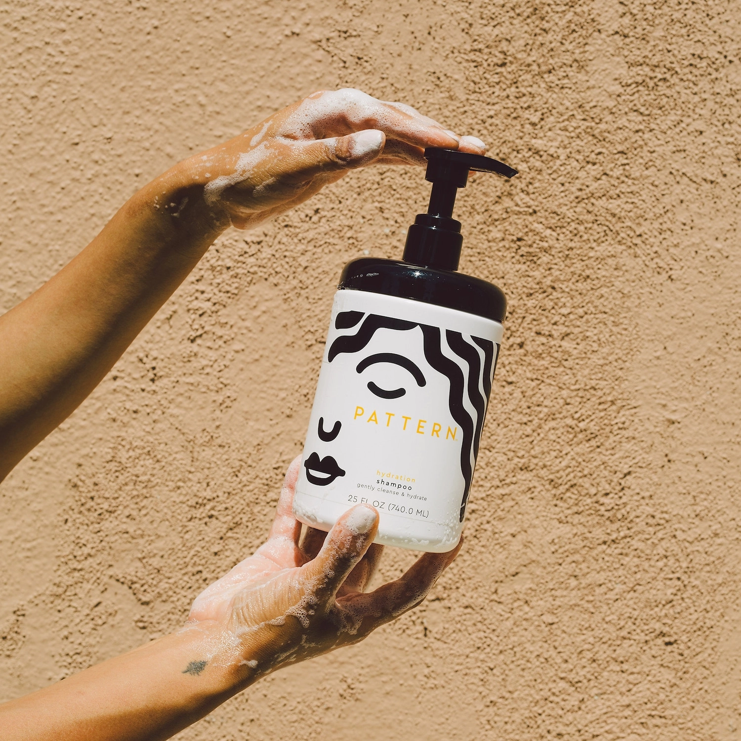 PATTERN by Tracee Ellis Ross Hydration Shampoo 25 oz/ 740 mL Color Care Curl-Enhancing Dryness - Image 4