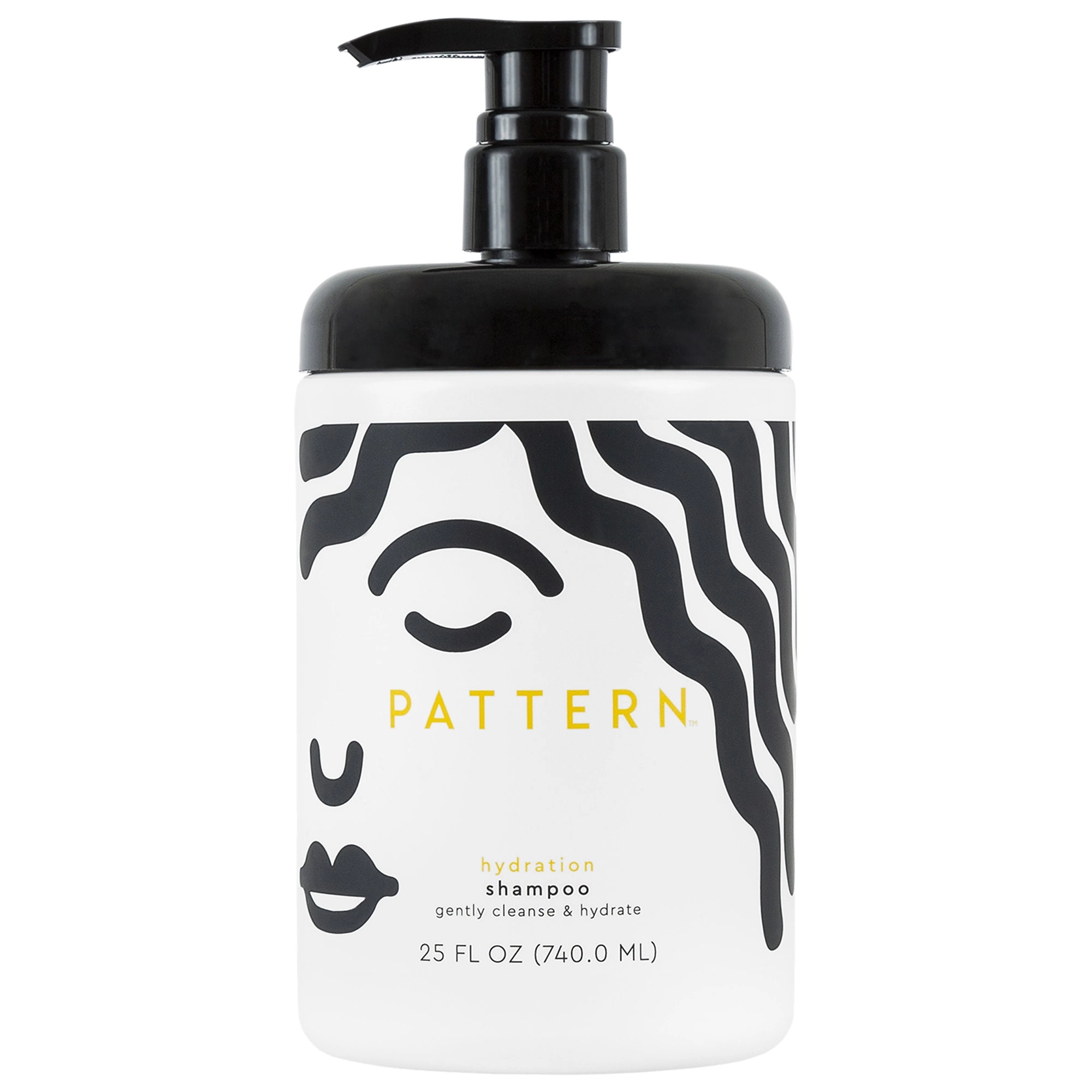 PATTERN by Tracee Ellis Ross Hydration Shampoo 25 oz/ 740 mL Color Care Curl-Enhancing Dryness