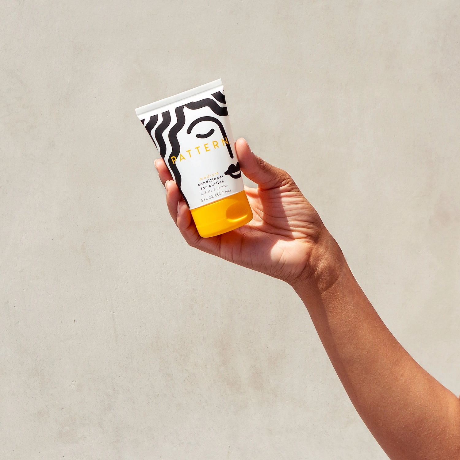 PATTERN by Tracee Ellis Ross Mini Medium Conditioner 3 oz/ 88.7 mL Frizz Curly Hair Dryness - Image 2