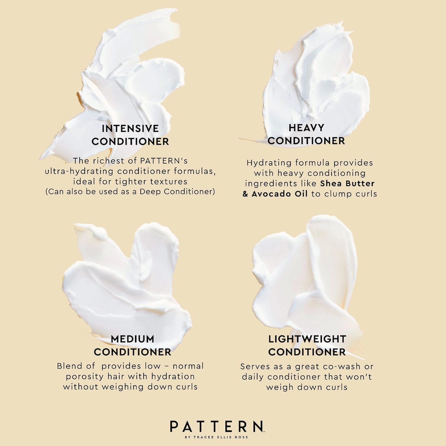 PATTERN by Tracee Ellis Ross Mini Medium Conditioner 3 oz/ 88.7 mL Frizz Curly Hair Dryness - Image 13