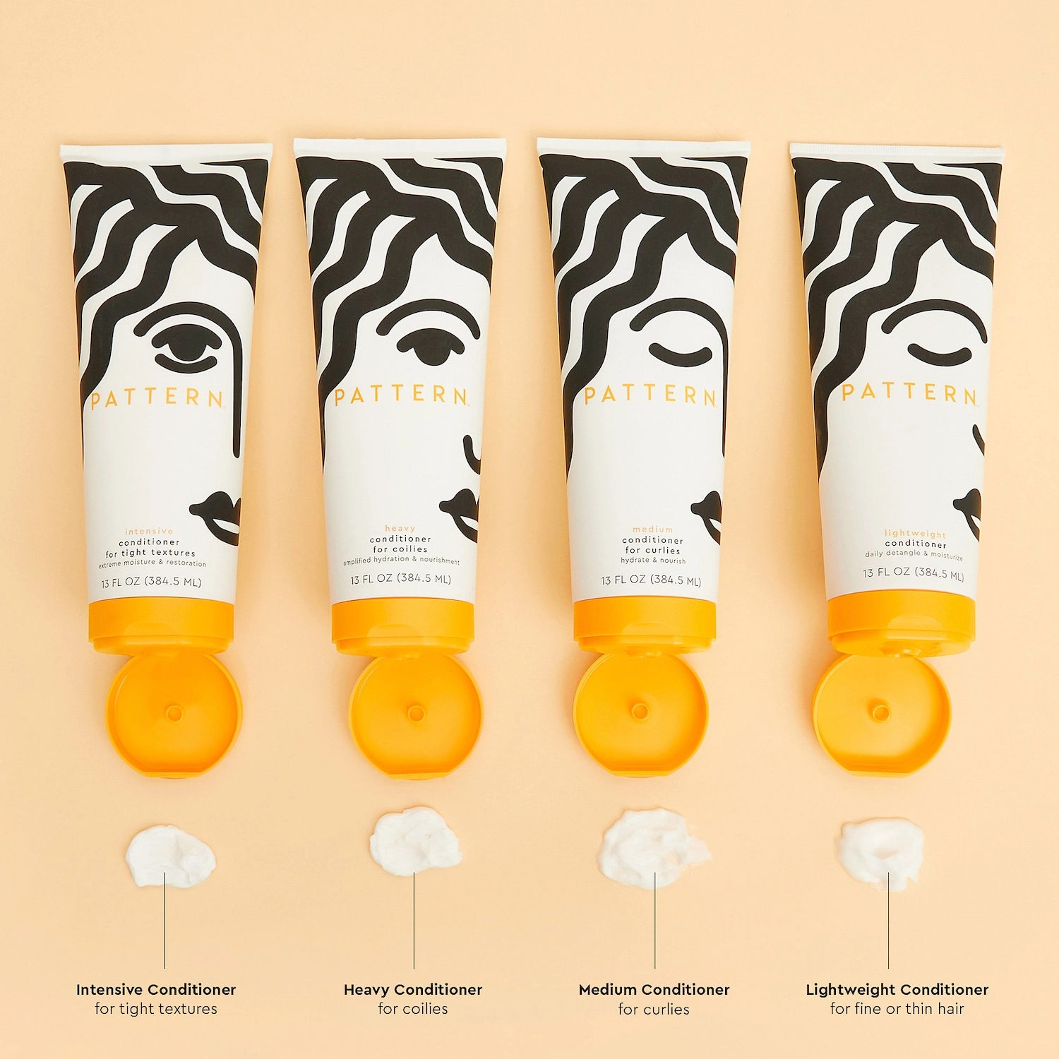 PATTERN by Tracee Ellis Ross Mini Medium Conditioner 3 oz/ 88.7 mL Frizz Curly Hair Dryness - Image 5