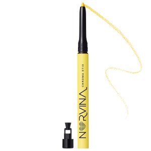 Anastasia Beverly Hills NORVINA® Chroma Stix Makeup Pencils - Yellow, Vegan, Waterproof, Alcohol-Free, Gluten-Free, Cruelty-Free