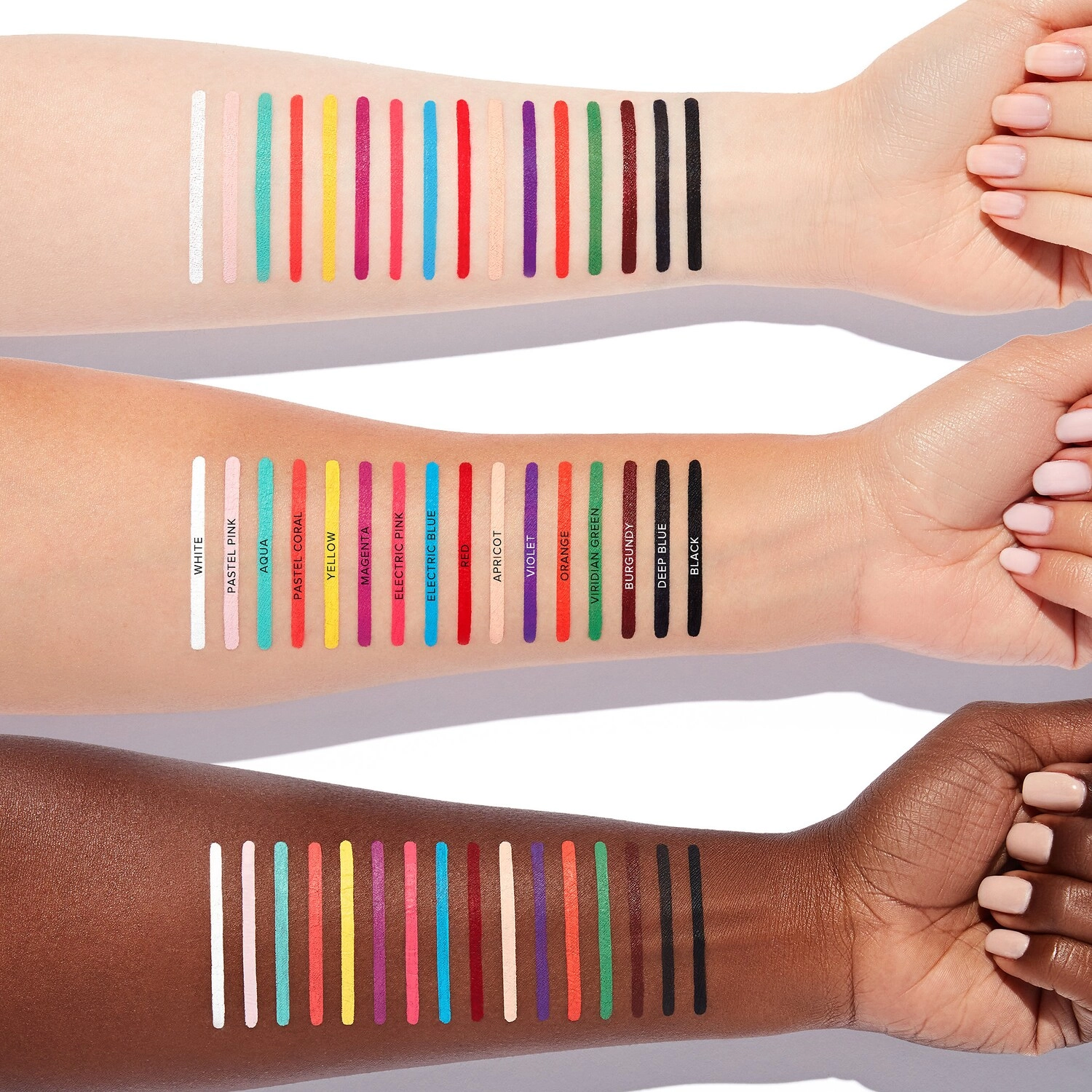Anastasia Beverly Hills NORVINA® Chroma Stix Makeup Pencils Color: Electric Blue - Image 3