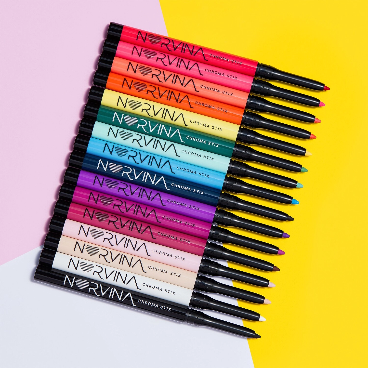Anastasia Beverly Hills NORVINA® Chroma Stix Makeup Pencils Color: Electric Blue - Image 5
