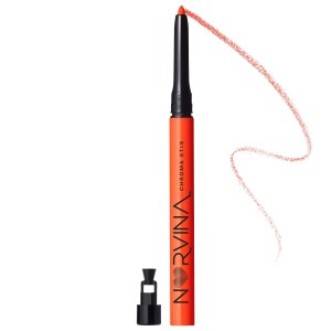 Anastasia Beverly Hills NORVINA® Chroma Stix Makeup Pencils - Orange, Vegan, Waterproof, Alcohol-Free, Gluten-Free, Cruelty-Free