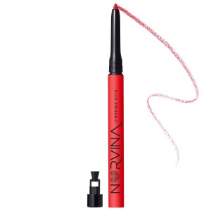 Anastasia Beverly Hills NORVINA® Chroma Stix Makeup Pencils - Red, Vegan, Waterproof, Alcohol-Free, Gluten-Free, Cruelty-Free