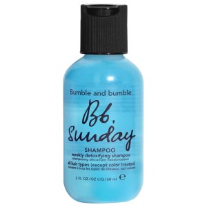 Bumble and bumble Sunday Clarifying Shampoo 2 oz Vegan All Hair Types Oily Scalp