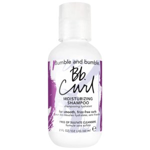 Bumble and bumble Curl Moisturizing Shampoo 2 oz - Hydrating, Frizz-Reducing, Shine-Enhancing