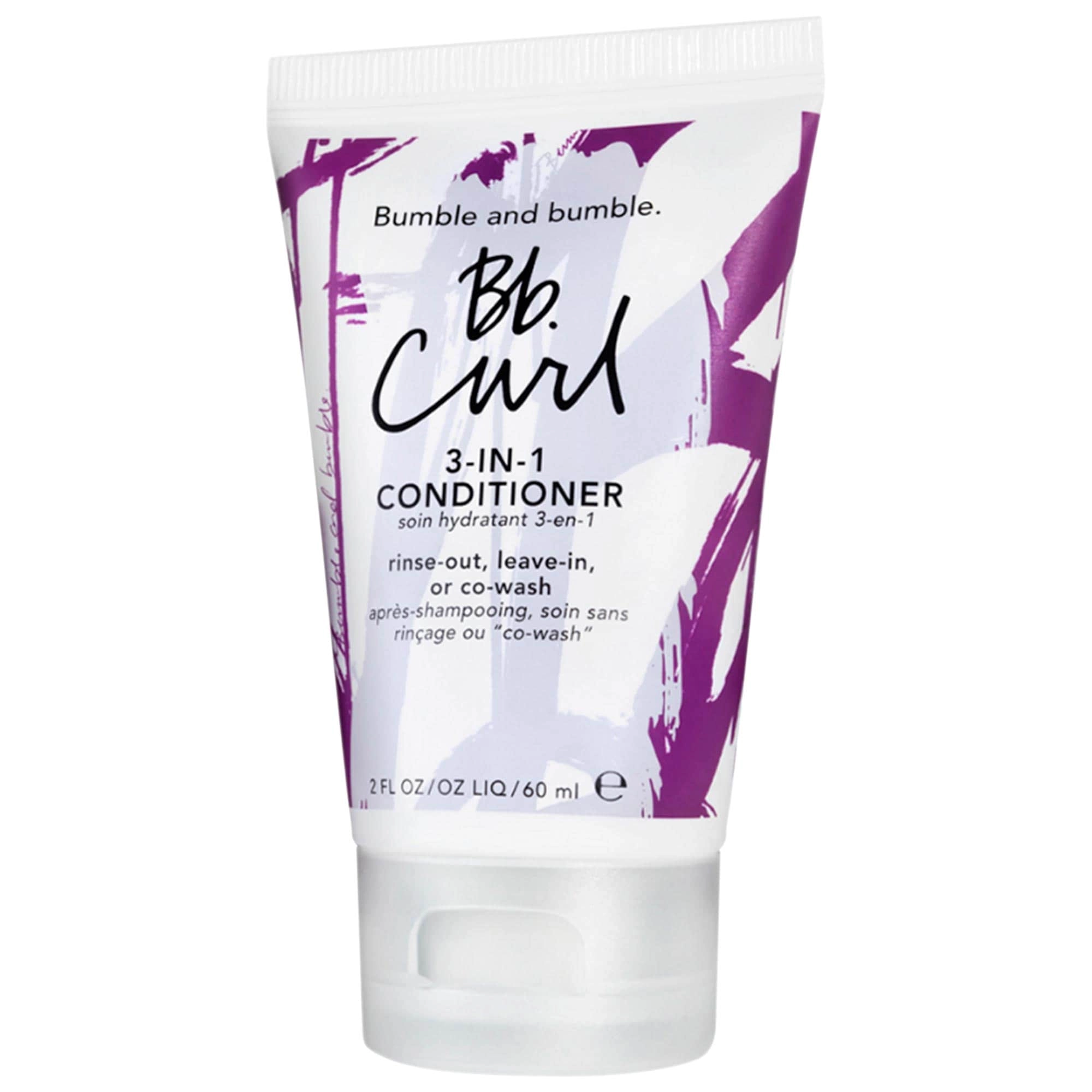Bumble and bumble Mini Curl 3 in 1 Conditioner 2 oz - Curl-Enhancing, Hydrating, Frizz-Reducing