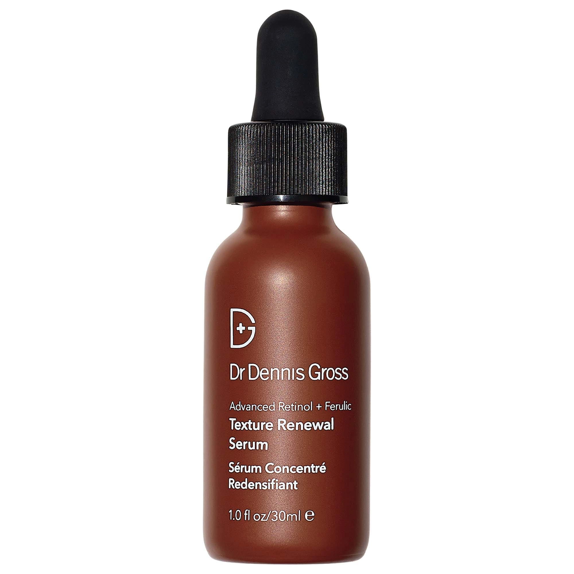 Dr. Dennis Gross Skincare Advanced Retinol + Ferulic Texture Renewal Serum 1 oz/30 mL