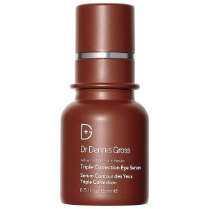 Dr. Dennis Gross Skincare Advanced Retinol + Ferulic Triple Correction Eye Serum 0.5 oz/15 mL - Anti-Aging Retinol