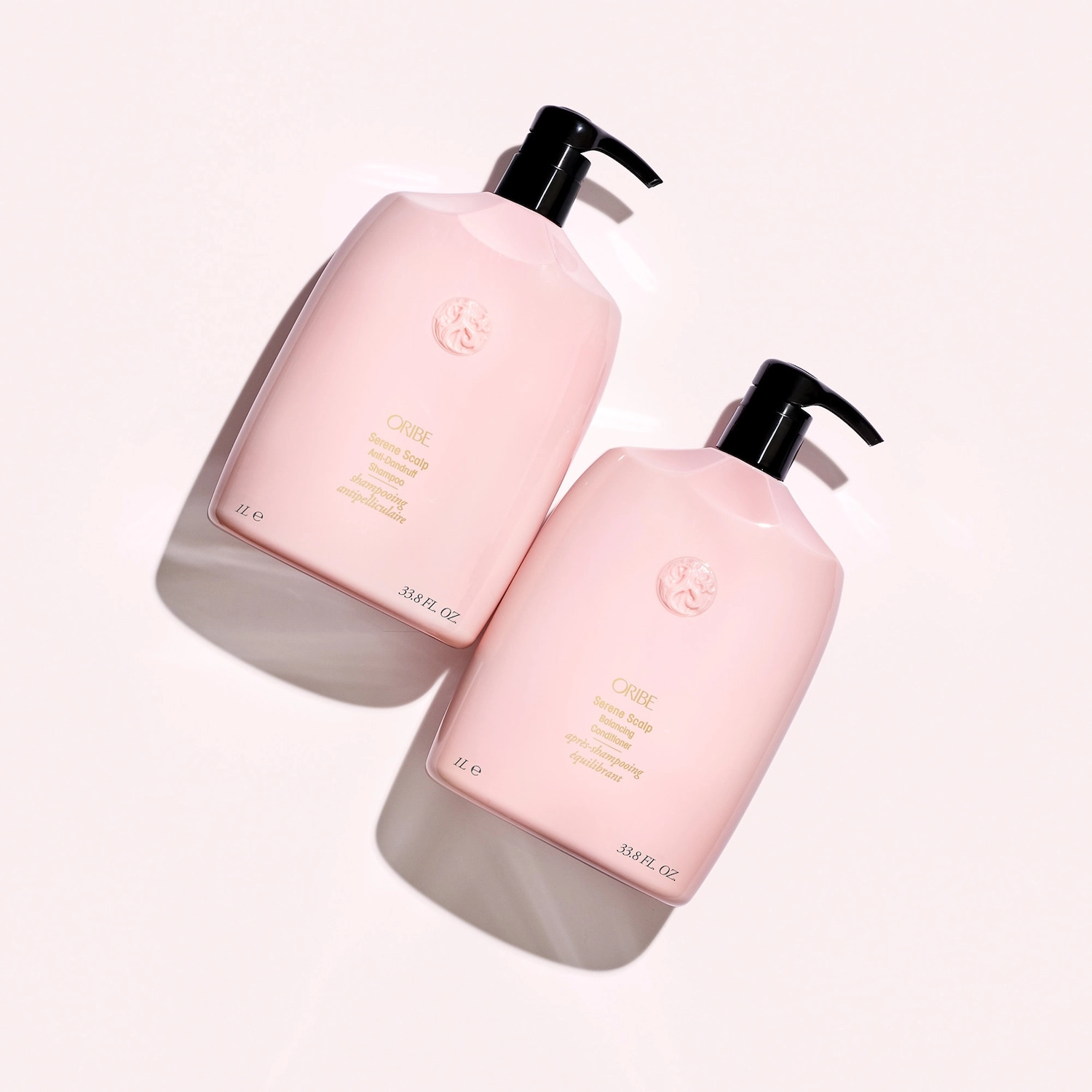 Oribe Serene Scalp Balancing Conditioner 33.8 oz/1L Vegan Hydrating All Hair Types - Image 3