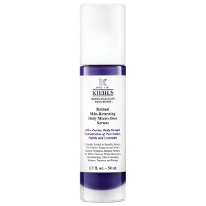 Kiehl's Since 1851 Micro-Dose Anti-Aging Retinol Serum with Ceramides and Peptide 1.7 oz/50 mL