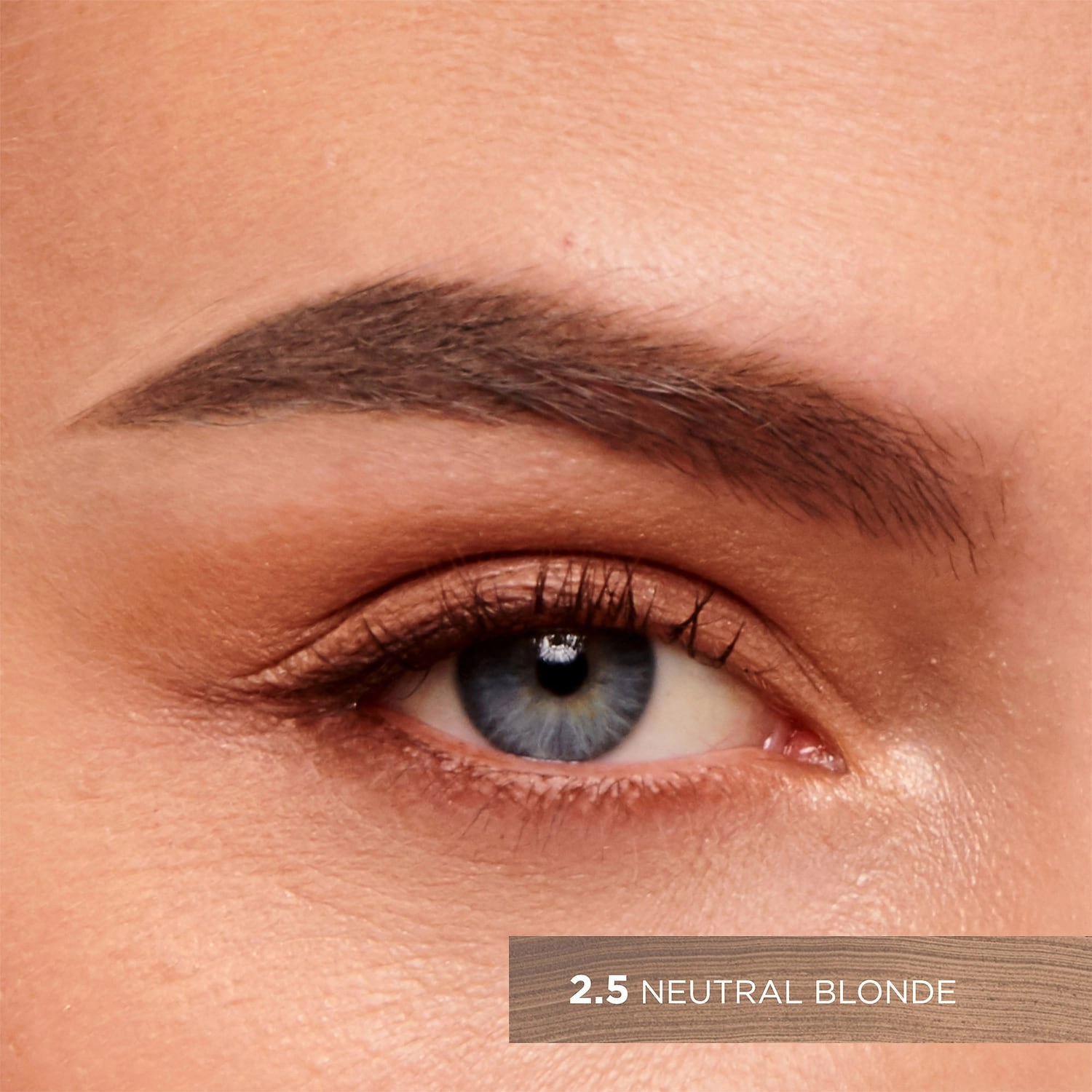 Benefit Cosmetics POWmade Waterproof Brow Pomade Color: 2.5 - Neutral Blonde - Image 5