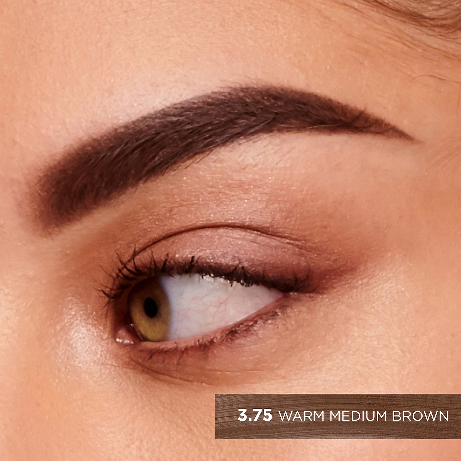 Benefit Cosmetics POWmade Waterproof Brow Pomade Color: 3.75 - Warm Medium Brown - Image 3