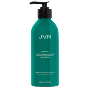 JVN Embody Daily Volumizing Shampoo 10 oz/295 mL - Clean + Planet Positive - Increases Shine - Hair Thinning - Volume - Color Care