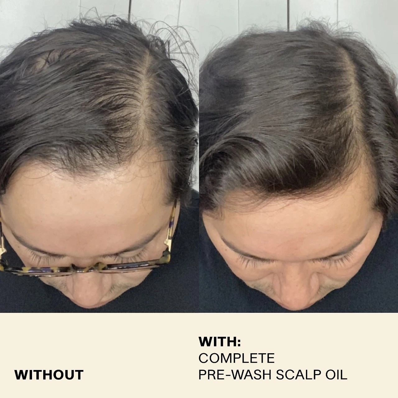 JVN Complete Pre-Wash Scalp & Hair Strengthening Treatment Oil 1.7 oz/50 mL - Image 3