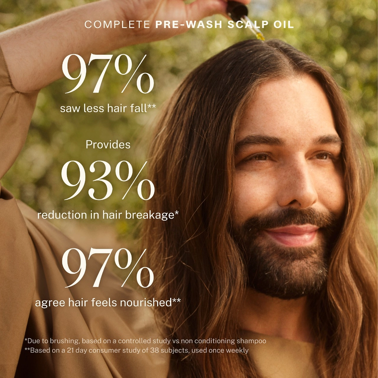 JVN Complete Pre-Wash Scalp & Hair Strengthening Treatment Oil 1.7 oz/50 mL - Image 6