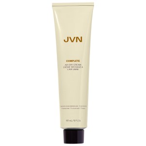 JVN Complete Hydrating Air Dry Hair Styling Cream 5 oz/147 mL Clean + Planet Positive Frizz-Free Hold & Style Enhancer
