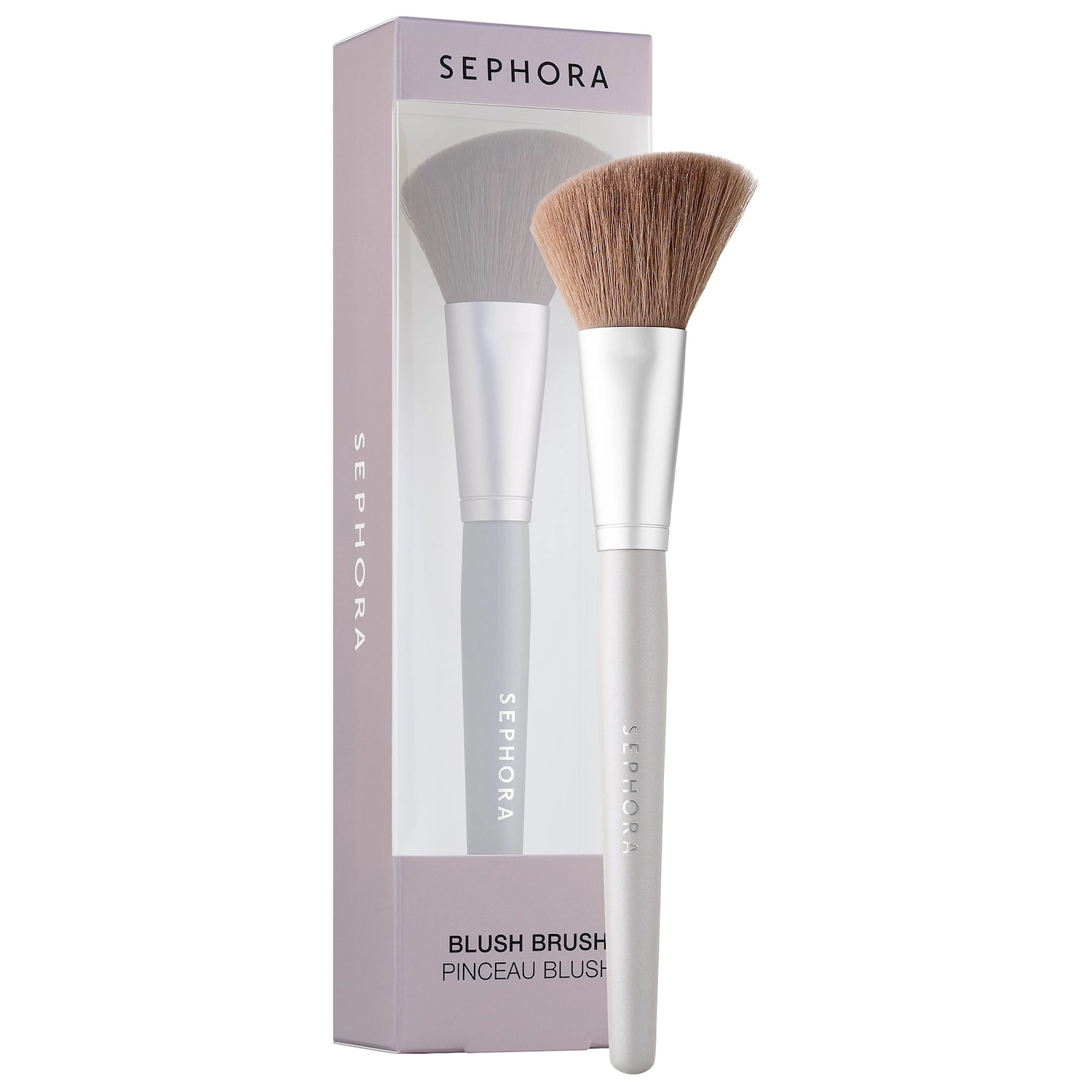 SEPHORA COLLECTION Makeup Match Blush Brush - Vegan, Sustainable Packaging, Cruelty-Free - Image 2