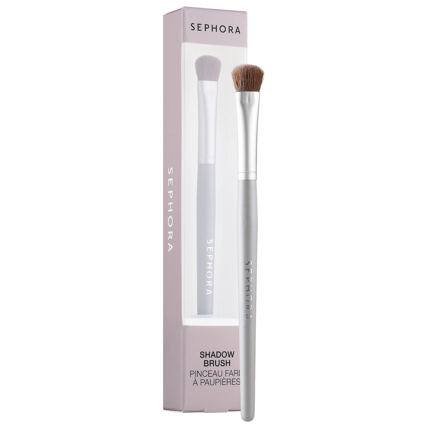 SEPHORA COLLECTION Makeup Match All-over Eyeshadow Brush Vegan Cruelty-Free - Image 2