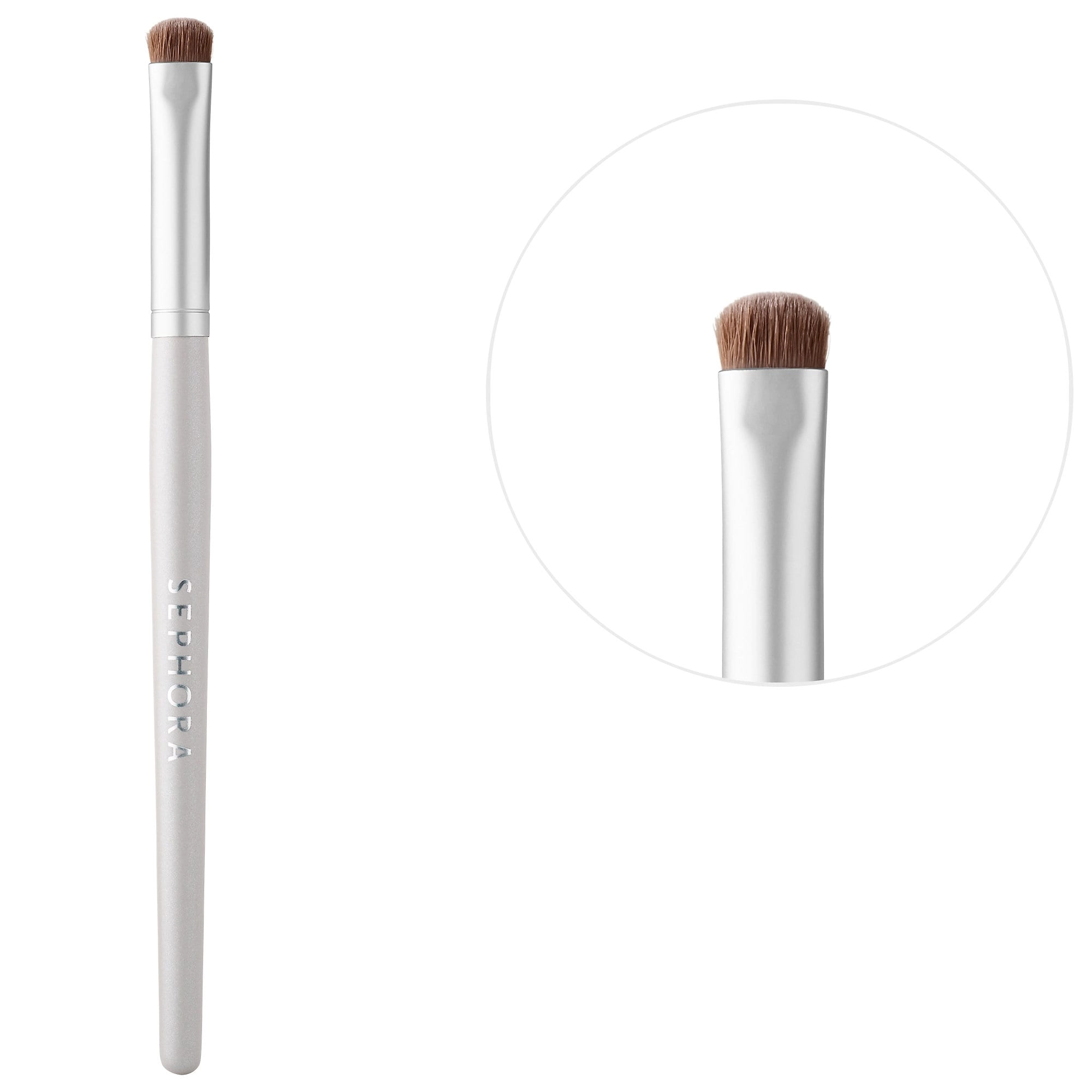 SEPHORA COLLECTION Makeup Match Smudge Eyeshadow Brush - Cruelty-Free Vegan