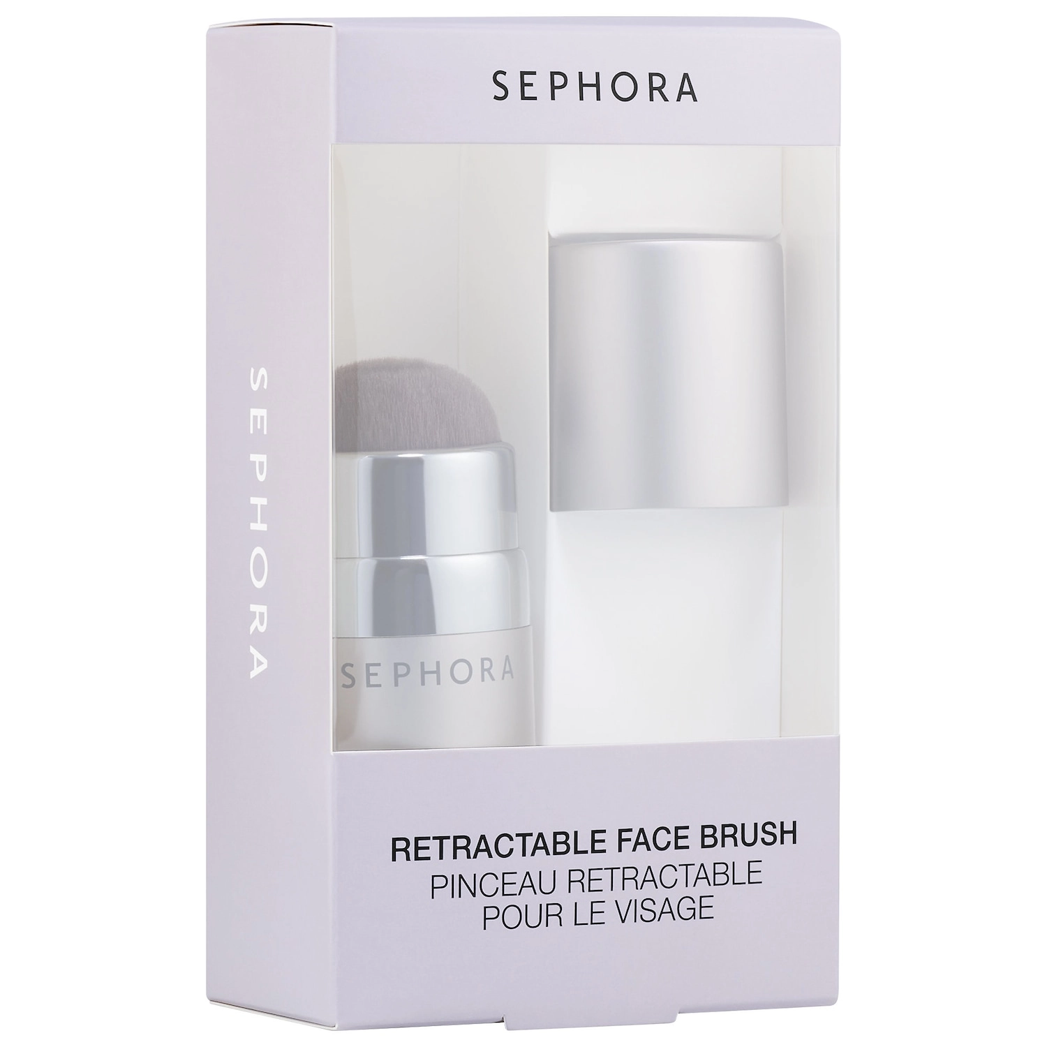 SEPHORA COLLECTION Retractable Face Brush - Vegan Cruelty-Free - Image 2
