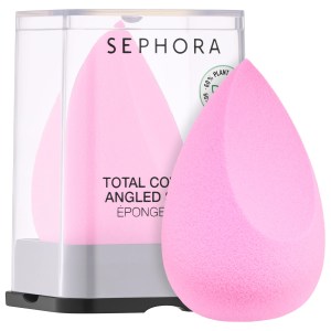 SEPHORA COLLECTION Total Coverage Angled Sponge - Vegan, Latex-Free, Cruelty-Free