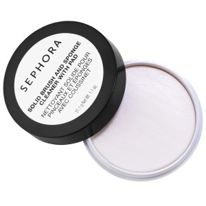 SEPHORA COLLECTION Solid Brush and Sponge Cleaner with Pad