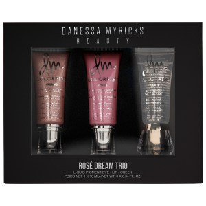 Danessa Myricks Beauty Colorfix Eye, Cheek & Lip Cream Pigment Rose Dream Set