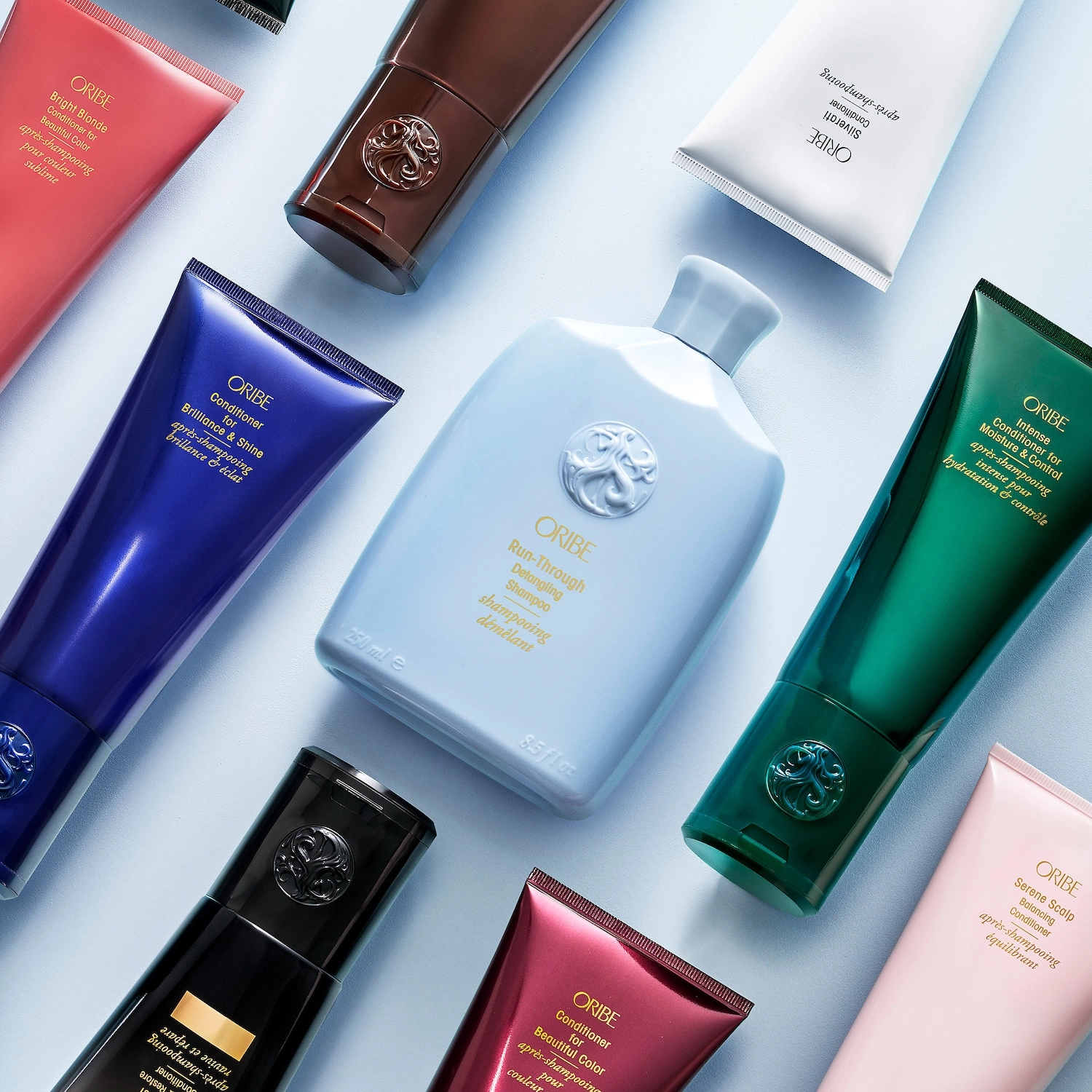 Oribe Run Through Detangling Shampoo 8.5 oz/250 mL Vegan Hydrating All Hair Types - Image 3