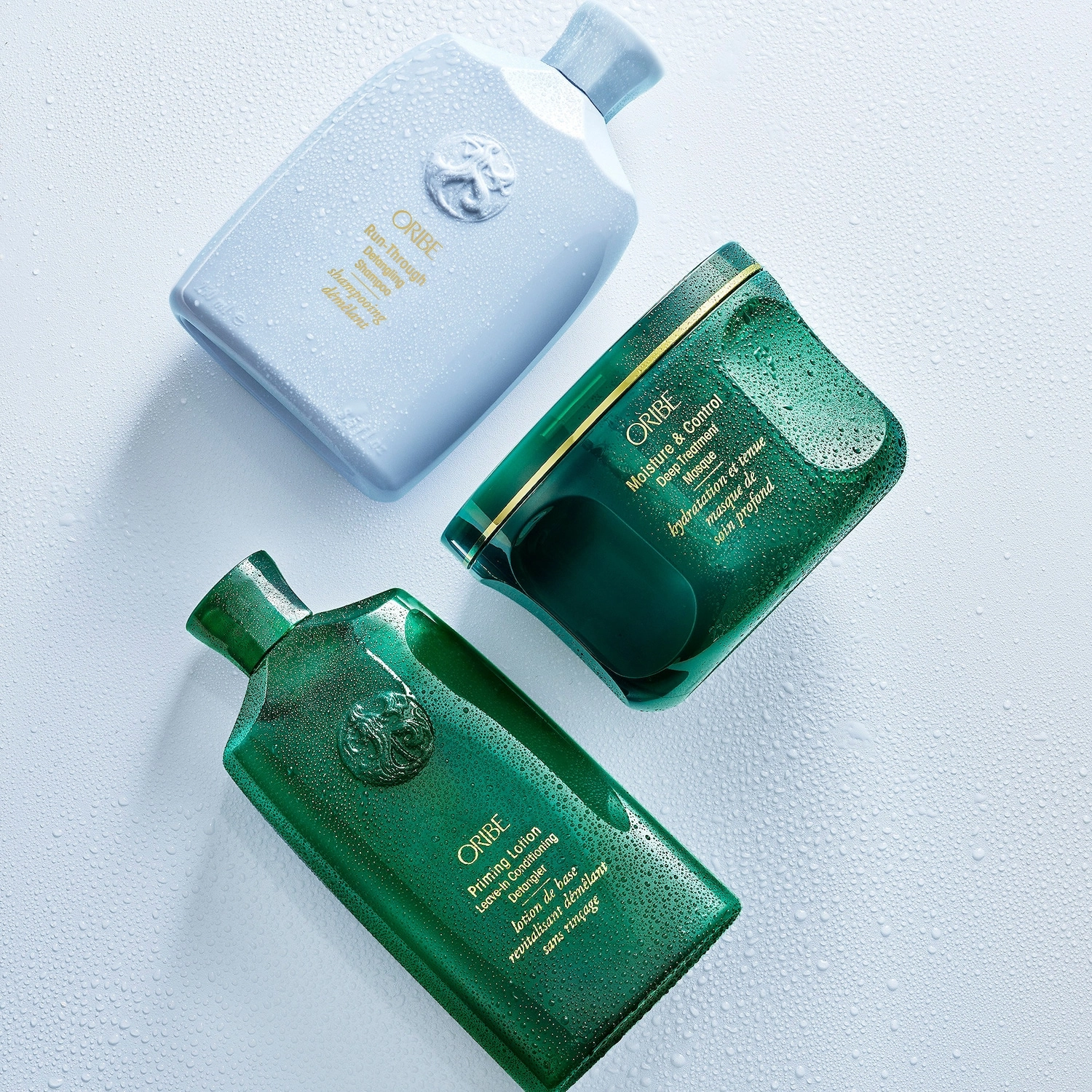 Oribe Run Through Detangling Shampoo 8.5 oz/250 mL Vegan Hydrating All Hair Types - Image 4