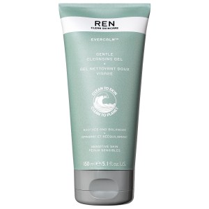 REN Clean Skincare Evercalm Gentle Cleansing Gel - Vegan, Redness, Pores, Hydrating