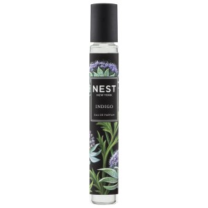 NEST New York Indigo Eau de Parfum 0.28 oz/8 mL Warm & Spicy Cool Spices Bergamot, Spices