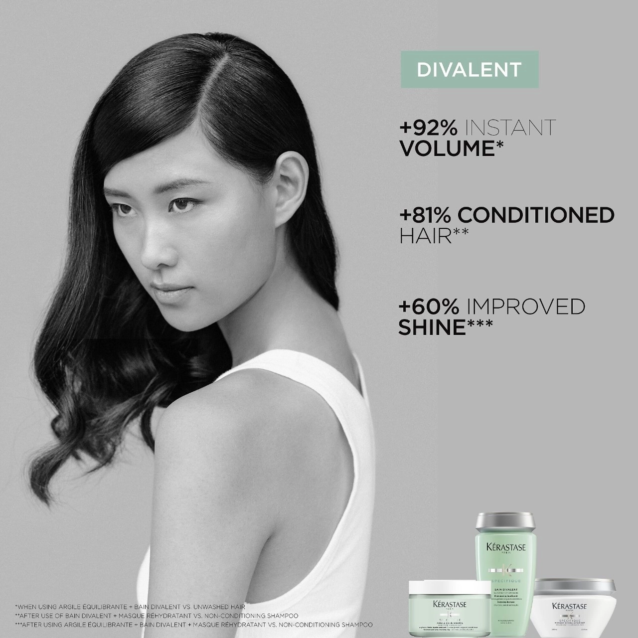 Kérastase Specifique Divalent Hydrating Gel-Mask for Oily Hair - Image 7