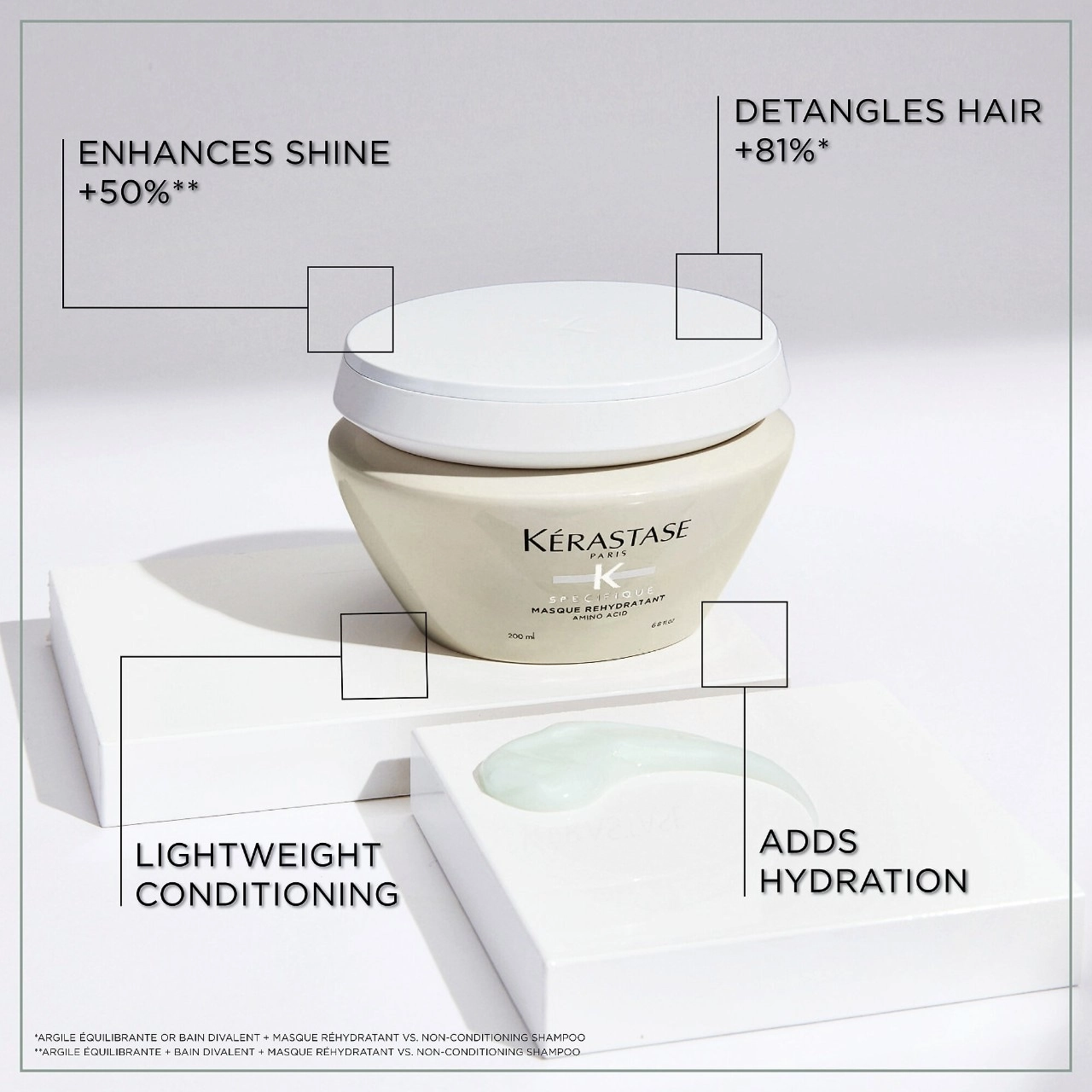 Kérastase Specifique Divalent Hydrating Gel-Mask for Oily Hair - Image 6