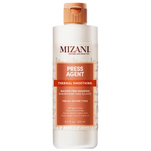 Mizani Press Agent Smoothing Sulfate-Free Shampoo 8.5 oz/250 mL Frizz Dryness UV Protection
