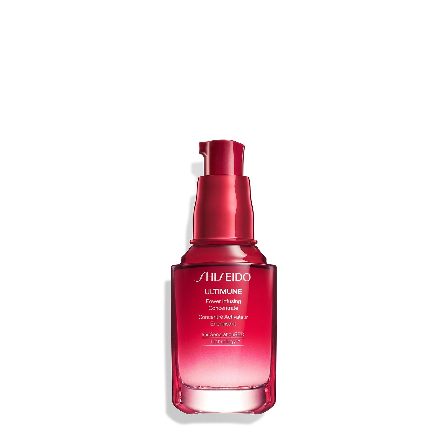 Shiseido Ultimune Power Infusing Anti-Aging Serum 1 oz/30 mL Refill - Dryness, Dark Spots - Image 2