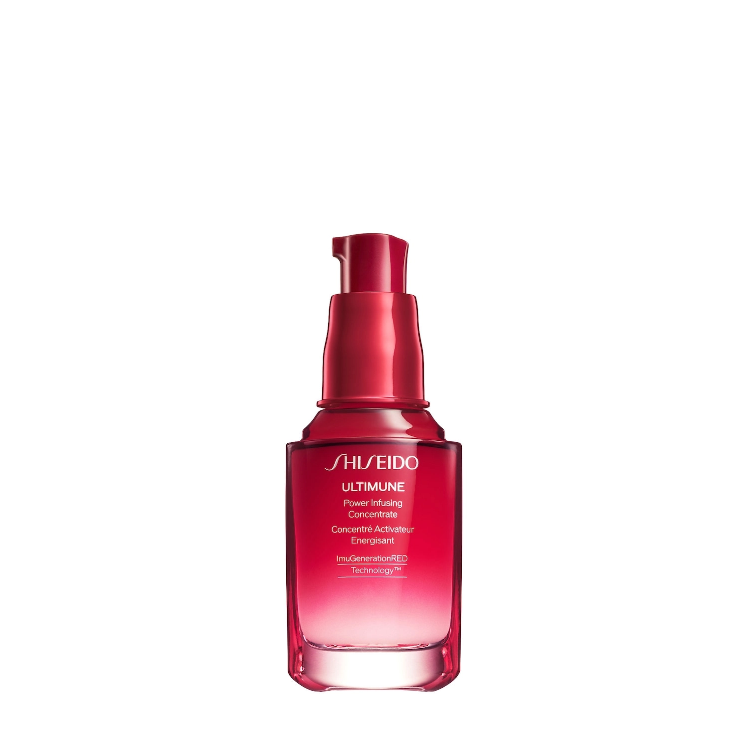 Shiseido Ultimune Power Infusing Concentrate 1 oz/30 mL Refill - Anti-Aging, Dryness, Dark Spots - Image 3